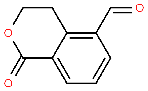 3,4-Dihydro-1-oxo-1H-2-benzopyran-5-carbaldehyde