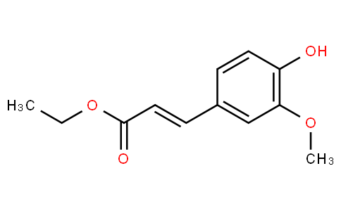 ETHYL 4-HYDROXY-3-METHOXYCINNAMATE