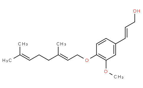 O-geranylconiferyl alcohol