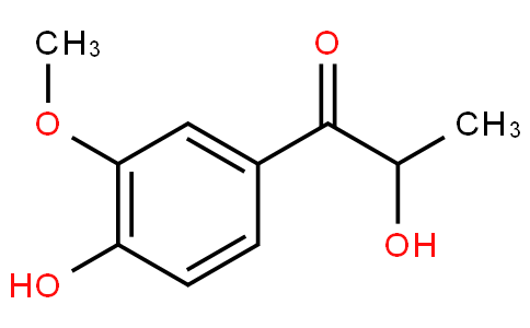 α,4'-Dihydroxy-3'-methoxypropiophenone