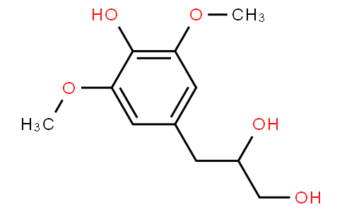 3-(4-Hydroxy-3,5-dimethoxyphenyl)-1,2-propanediol