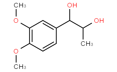 1-(3,4-Dimethoxyphenyl)-1,2-propanediol