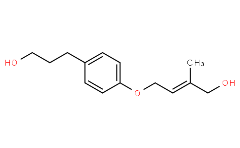 (E)-4-[4-(3-Hydroxypropyl)phenoxy]-2-methyl-2-buten-1-ol