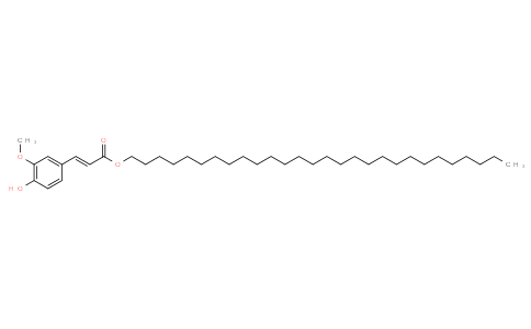 Octacosyl (E)-ferulate