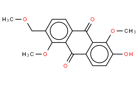 1,5,15-Tri-O-MethylMorindol