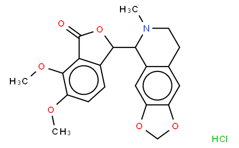 (+)-B-HYDRASTINE HCL