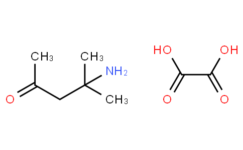 4-AMINO-4-METHYL-2-PENTANONE HYDROGENOXALATE