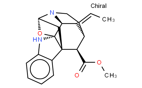 2α,5α-Epoxy-1,2-dihydroakuammilan-17-oic acid methyl ester