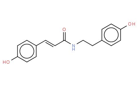 N-p-trans-Coumaroyltyramine