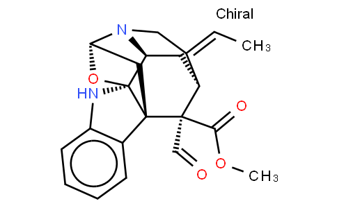 (16R)-2α,5α-Epoxy-16-formyl-1,2-dihydroakuammilan-17-oic acid methyl ester