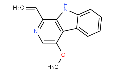 1-Vinyl-4-methoxy-β-carboline