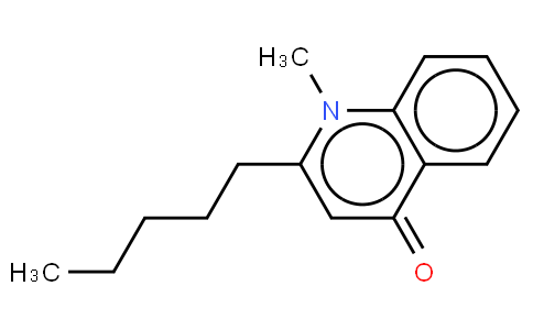 1-Methyl-2-pentyl-4(1H)-quiline
