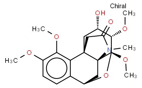 Dihydrooxoepistephamiersine
