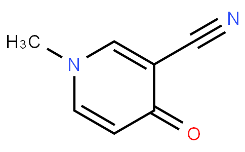 1,4-Dihydro-1-methyl-4-oxo-3-pyridinecarbonitrile