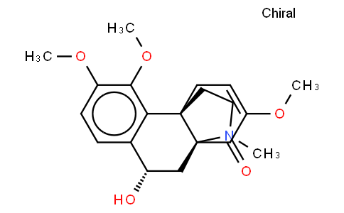 6,7-Didehydro-8β,10β-epoxy-3,4,7-trimethoxy-17-methylhasubanan-8-ol