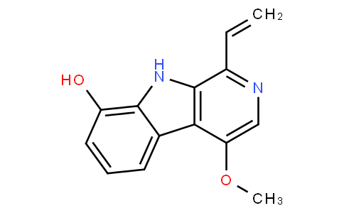 1-Ethenyl-4-methoxy-9H-pyrido[3,4-b]indol-8-ol