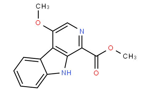4-Methoxy-1-Methoxycarbonyl-beta-carboline
