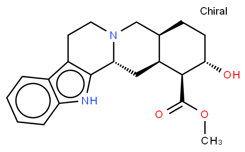 (3β,20α)-17α-Hydroxyyohimban-16β-carboxylic acid methyl ester
