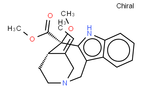 (5S)-4-[(E)-Ethylidene]-1,3,4,5,6,7-hexahydro-6-hydroxymethyl-2α,5-ethano-2H-azocino[4,3-b]indole-6β-carboxylic acid methyl ester