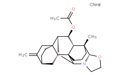 6β-Acetoxy-15,23-dideoxy-19,23-epoxyajaconine