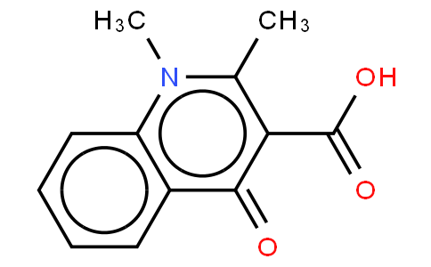 1,4-Dihydro-1,2-dimethyl-4-oxo -3-quilinecarboxylic acid