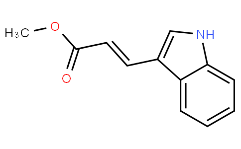 Indole-3-acrylic acid methyl ester