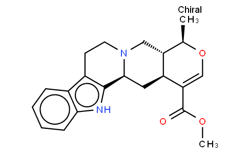 16,17-Didehydro-19β-methyl-18-oxayohimban-16-carboxylic acid methyl ester