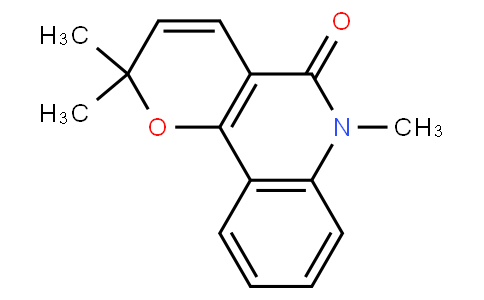 2,2,6-Trimethyl-2,6-dihydro-5H-pyrano[3,2-c]quinoline-5-one
