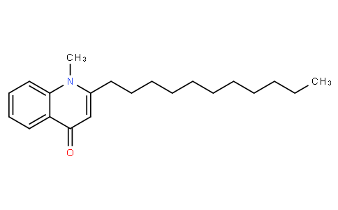 1-Methyl-2-undecyl-1,4-dihydroquinoline-4-one