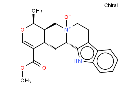 4,R-ajmalicine N-oxide