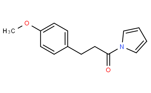 3-(4-Methoxyphenyl)-1-(pyrrol-1-yl)propan-1-one