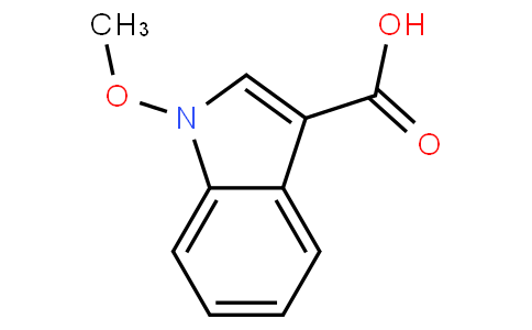 1-methoxyindole-3-carboxylic acid