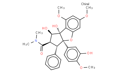 3'-Hydroxyrocaglamide