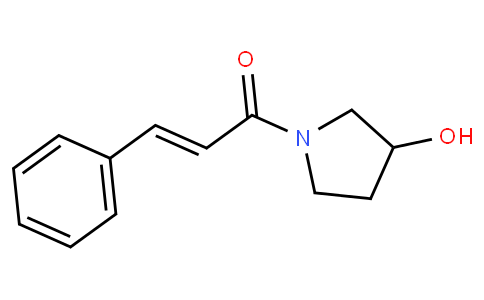 1-CinnaMoyl-3-hydroxypyrrolidine