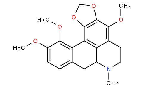 1,2-Methylenedioxy-3,10,11-trimethoxyaporphine