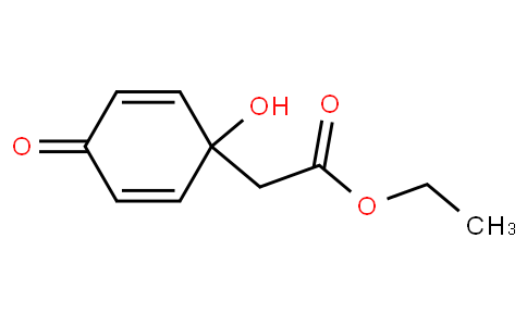 Ethyl (1-hydroxy-4-oxocyclohexa-2,5-dien-1-yl)acetate