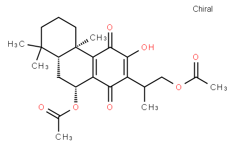 16-Acetoxy-7-O-acetylhormine