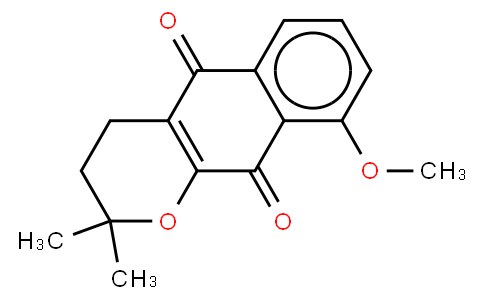 9-Methoxy-alpha-lapachone