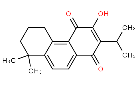 5,6,7,8-Tetrahydro-3-hydroxy-2-isopropyl-8,8-dimethyl-1,4-phenanthrenedione