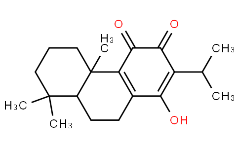 1-hydroxy-4b,8,8-trimethyl-2-propan-2-yl-5,6,7,8a,9,10-hexahydrophenan threne-3,4-dione