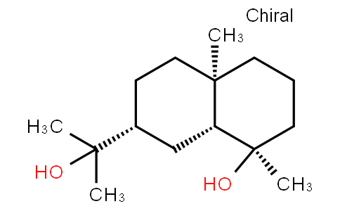 (1R,8aα)-1,4aβ-Dimethyl-7β-(1-hydroxy-1-methylethyl)decalin-1α-ol