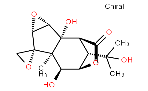 (1aS,7S,7aR,8S)-1a,1b,5,6,6a,7a-Hexahydro-1bα,6β-dihydroxy-6aα-methyl-8-(1-methyl-1-hydroxyethyl)spiro[2α,5α-methano-7H-oxireno[3,4]cyclopent[1,2-d]oxepine-7,2'-oxiran]-3(2H)-one