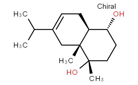 (1S)-1,2,3,4,4a,5,8,8aα-Octahydro-1,4aβ-dimethyl-7-isopropyl-1,4β-naphthalenediol