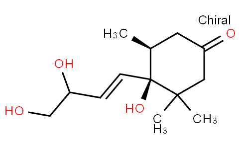 6,9,10-Trihydroxy-7-megastigmen-3-one