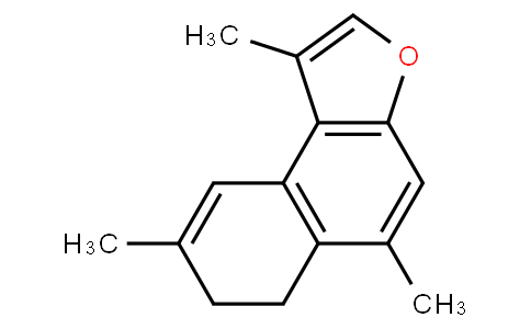 6,7-Dihydro-1,5,8-trimethylnaphtho[2,1-b]furan
