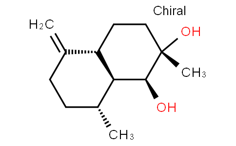 10(14)-Cadinene-4,5-diol