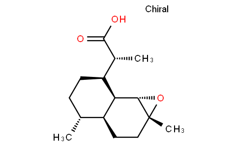 alpha-Epoxydihydroartemisinic acid