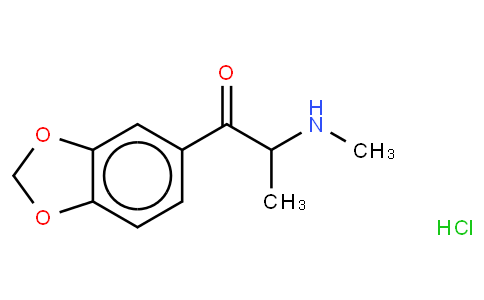 2-Methylamino-1-(3,4-methylenedioxyphenyl)propan-1-one-hydrochloridepropan-1-one-hydrochloride