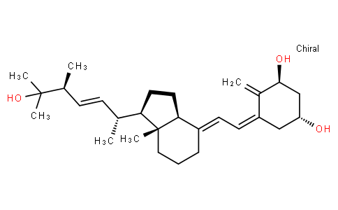 1(ALPHA) 25-DIHYDROXYVITAMIN D2*