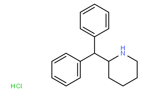 2-Benzhydrylpiperidine hydrochloride